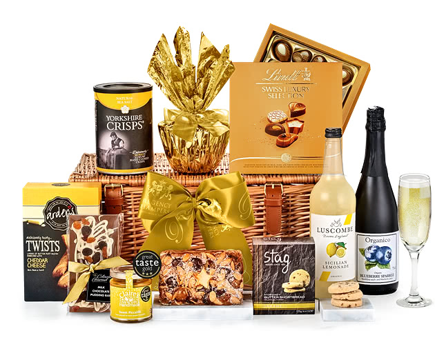 Gifts For Teachers Dorchester Hamper With Alcohol-Free Pressés